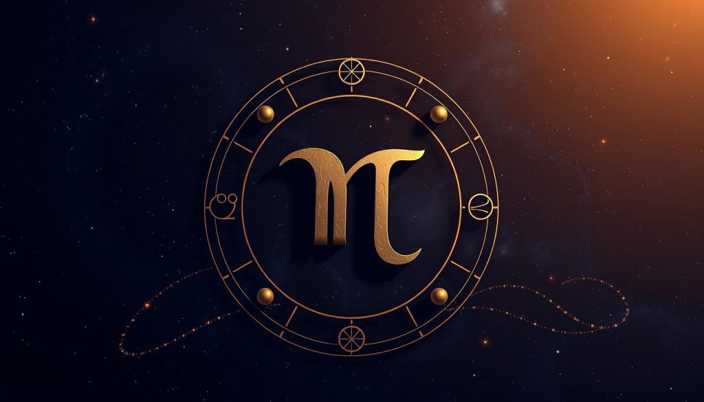 A striking astrological illustration showcasing a concise horoscope summary. Set against a celestial backdrop of swirling galaxies and twinkling stars, the central focus is a minimalist, elegantly styled zodiac symbol rendered in a sophisticated, metallic finish. Carefully balanced composition, with the symbol occupying the mid-ground, surrounded by a harmonious arrangement of planetary orbs, astrological icons, and subtle, glowing energy fields. Dramatic, low-key lighting casts dramatic shadows, creating an air of mystery and mysticism. The overall aesthetic is one of refined, modern elegance - a visually compelling representation of the day's astrological insights. A striking astrological illustration showcasing a concise horoscope summary. Set against a celestial backdrop of swirling galaxies and twinkling stars, the central focus is a minimalist, elegantly styled zodiac symbol rendered in a sophisticated, metallic finish. Carefully balanced composition, with the symbol occupying the mid-ground, surrounded by a harmonious arrangement of planetary orbs, astrological icons, and subtle, glowing energy fields. Dramatic, low-key lighting casts dramatic shadows, creating an air of mystery and mysticism. The overall aesthetic is one of refined, modern elegance - a visually compelling representation of the day's astrological insights.
