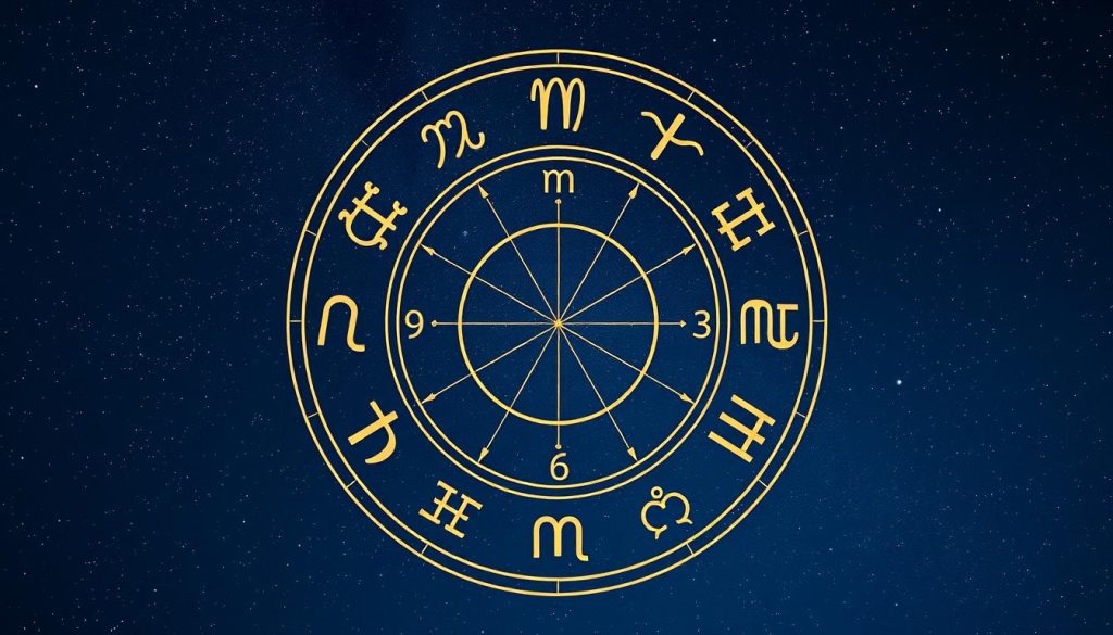 A detailed astrological illustration depicting the "зодиака" or zodiac symbols. Set against a starry night sky, the central focus is a circular arrangement of the 12 zodiac signs, each represented by its iconic symbol rendered in a striking, minimalist style. The signs are arranged in a way that evokes the ancient celestial wheel, with the background featuring a subtle gradient of deep blues and purples to capture the mysteries of the cosmos. The overall aesthetic is one of timeless elegance and mysticism, suitable for the section on reading historical calendars without distortion. A detailed astrological illustration depicting the "зодиака" or zodiac symbols. Set against a starry night sky, the central focus is a circular arrangement of the 12 zodiac signs, each represented by its iconic symbol rendered in a striking, minimalist style. The signs are arranged in a way that evokes the ancient celestial wheel, with the background featuring a subtle gradient of deep blues and purples to capture the mysteries of the cosmos. The overall aesthetic is one of timeless elegance and mysticism, suitable for the section on reading historical calendars without distortion.