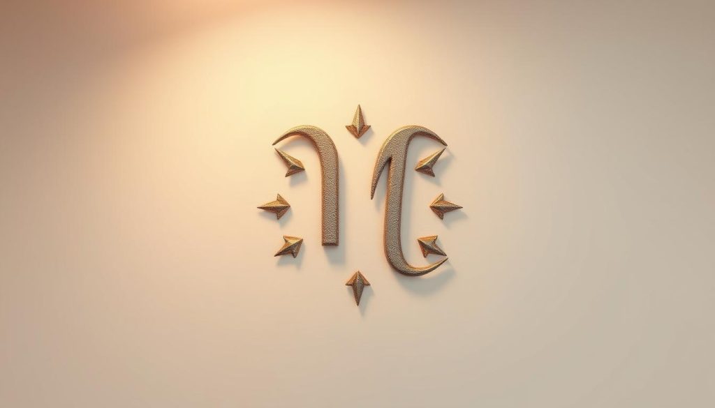 A striking, detailed illustration of the astrological symbol "знак" representing the Western zodiac. The image should feature a central, prominently displayed symbol with a clean, minimalist background. The symbol should be rendered in a crisp, precise style, capturing the essence of the sign with intricate linework and subtle shading. Warm, gentle lighting from the upper left casts soft shadows, creating depth and dimensionality. The overall mood should be elegant, authoritative, and evocative of the significance of the zodiac sign within the context of the article. Avoid any distracting elements or text overlays. A striking, detailed illustration of the astrological symbol "знак" representing the Western zodiac. The image should feature a central, prominently displayed symbol with a clean, minimalist background. The symbol should be rendered in a crisp, precise style, capturing the essence of the sign with intricate linework and subtle shading. Warm, gentle lighting from the upper left casts soft shadows, creating depth and dimensionality. The overall mood should be elegant, authoritative, and evocative of the significance of the zodiac sign within the context of the article. Avoid any distracting elements or text overlays.