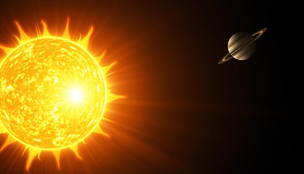 Detailed rendering of the celestial energy of the sun, moon, and mercury. A glowing sphere of solar power in the foreground, radiating warmth and light. The crescent moon hovers in the middle ground, casting a soft, ethereal glow. In the background, the swift planet Mercury darts across the night sky, its metallic sheen catching the starlight. Dramatic chiaroscuro lighting emphasizes the mystical, astrological atmosphere. Precise, photorealistic depiction with a dramatic, cinematic composition. Detailed rendering of the celestial energy of the sun, moon, and mercury. A glowing sphere of solar power in the foreground, radiating warmth and light. The crescent moon hovers in the middle ground, casting a soft, ethereal glow. In the background, the swift planet Mercury darts across the night sky, its metallic sheen catching the starlight. Dramatic chiaroscuro lighting emphasizes the mystical, astrological atmosphere. Precise, photorealistic depiction with a dramatic, cinematic composition.