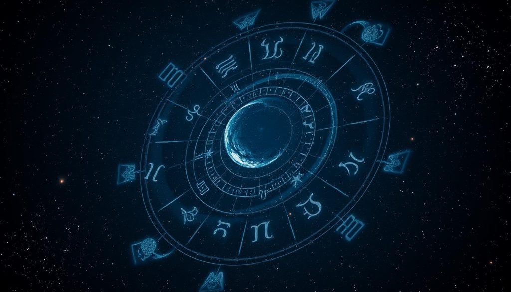 zodiac symbols in cosmic space, detailed astrological signs floating in a starry night sky, swirling celestial energies and planetary orbits, dramatic chiaroscuro lighting, cinematic camera angle, moody, atmospheric, mystical, symbolic zodiac symbols in cosmic space, detailed astrological signs floating in a starry night sky, swirling celestial energies and planetary orbits, dramatic chiaroscuro lighting, cinematic camera angle, moody, atmospheric, mystical, symbolic