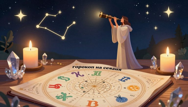 гороскоп на сегодня