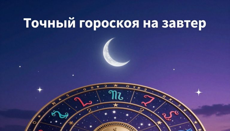 точный гороскоп на завтра