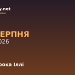 2 серпня — День пророка Іллі, події в історії, іменини