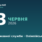 23 червня — яке свято, події в історії, іменини