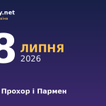 28 липня — апостоли Прохор і Пармен, події в історії, іменини